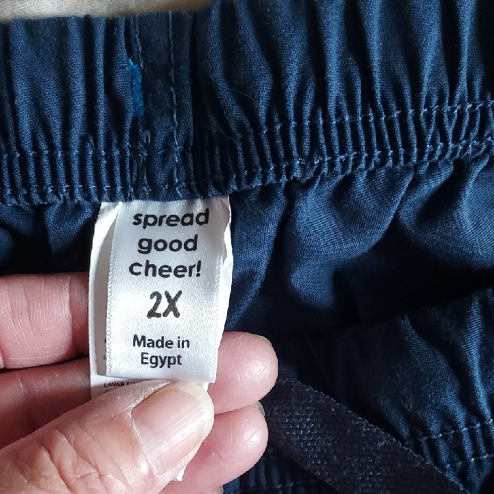 WonderWink Navy Blue Women's Pants